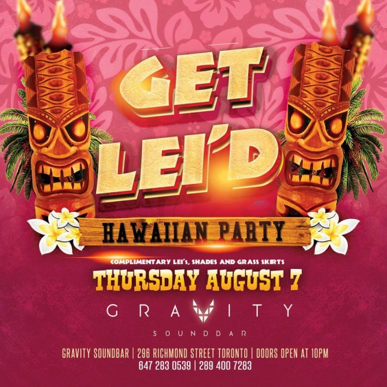 I LOVE THURSDAYS - GET LEI'D