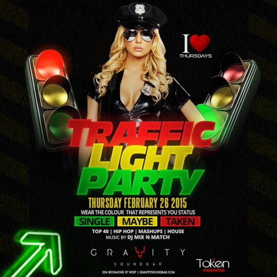 I LOVE THURSDAYS - TRAFFIC LIGHT PARTY