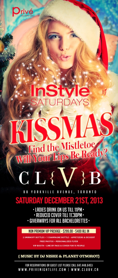 Ladies drink free till 11pm | KISS-MAS