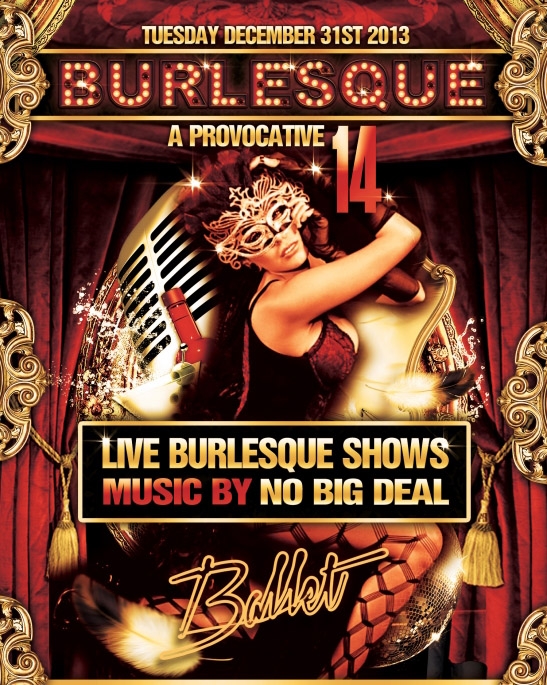 Extravagance New Years 2014