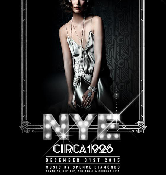 Circa 1926 NYE