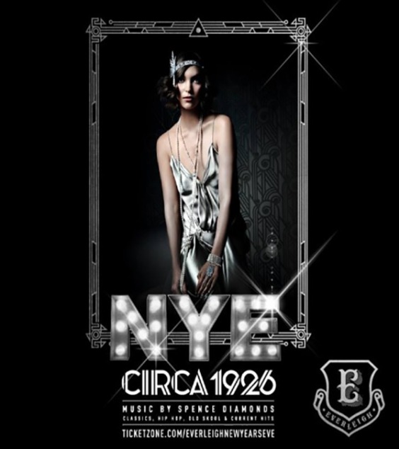 Circa 1926 NYE