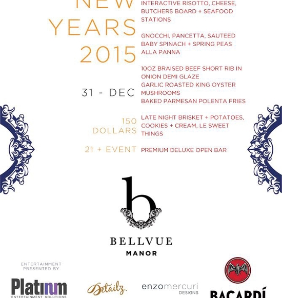 Bellvue Manor New Years