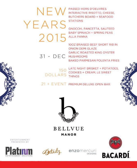 Bellvue Manor New Years