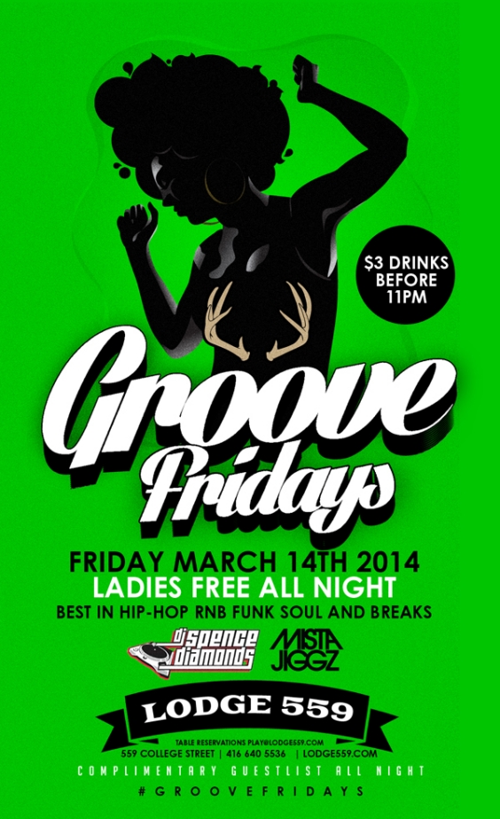 Groove Friday $360.00 VIP Package