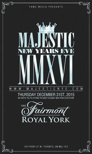 Majestic New Years Eve 2016