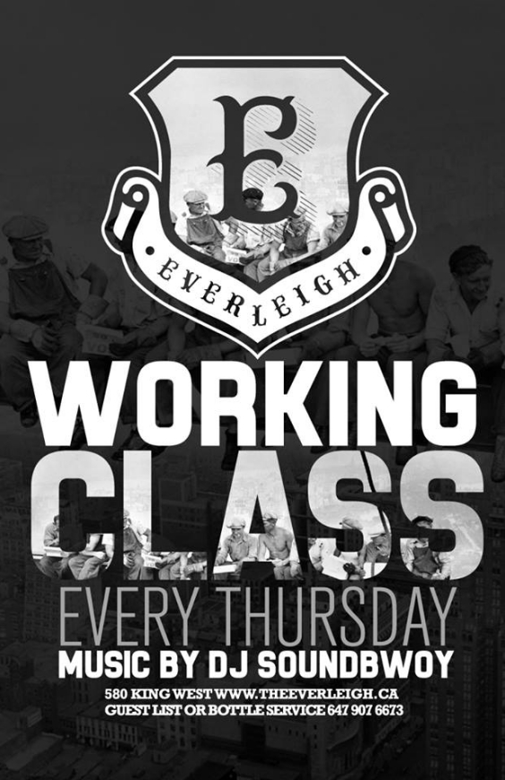 THURSDAYS AT EVERLEIGH