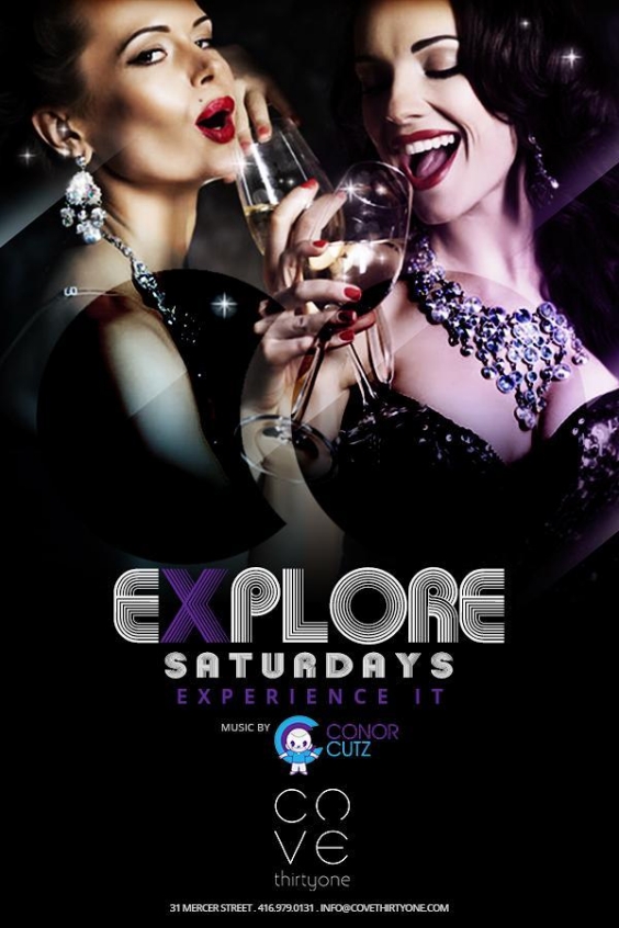 Explore Saturdays inside Cove Thirtyone