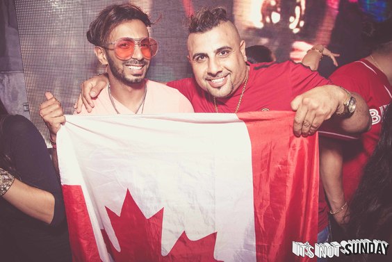 It's Not Sunday: It's Not A Canada Day Party