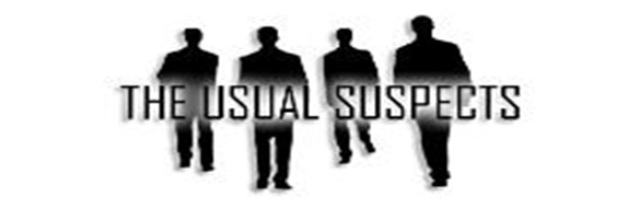 The Usual Suspects