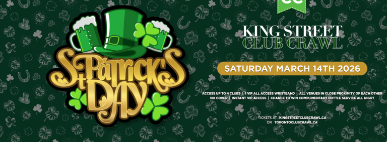King St St Patricks day Crawl