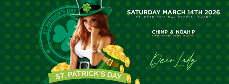 DeerLady St Patricks Day