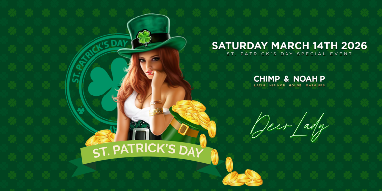 DeerLady St Patricks Day