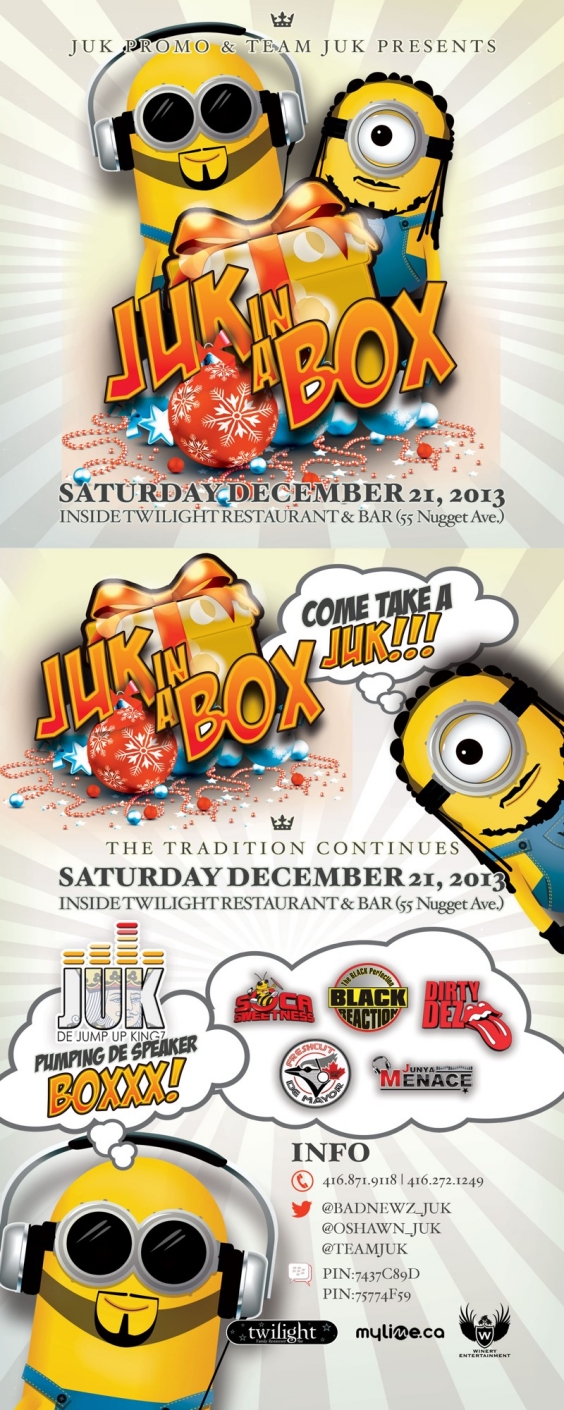 JUK IN A BOX THE RETURN