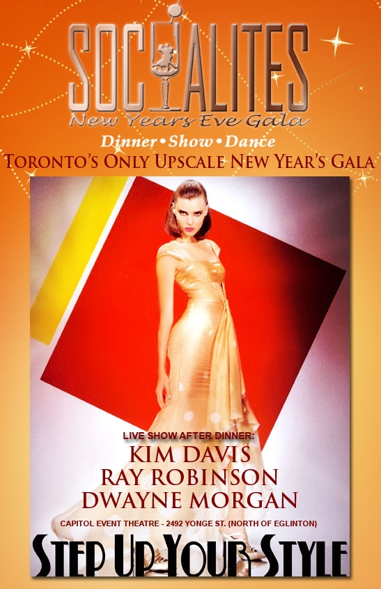 Socialites New Years Eve Gala