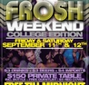 $3 Drinks FREE Frosh Weekend