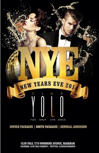 Club Yolo New Years Eve