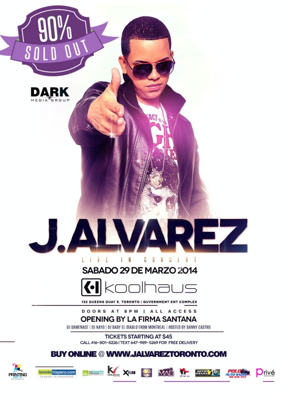 J Alvarez Live in Concert