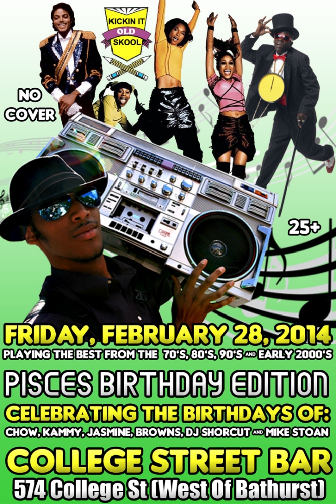 club crawlers kickin it ol skool flyers