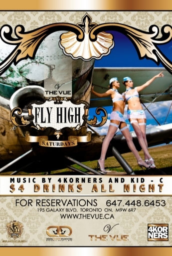 FLY HIGH SATURDAYS GRAND OPENING