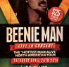 BEENIE MAN LIVE IN CONCERT