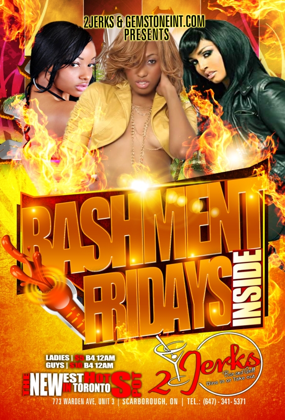 BASHMENT FRIDAYS