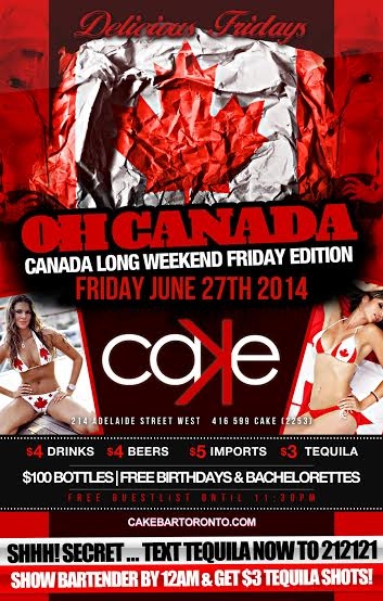 Delicious Fridays | Canada Day Long Weekend Edition