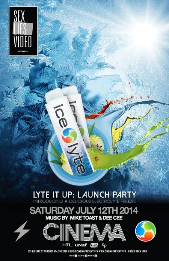Sex Lies Video Presents Lyte it Up: Launch Party