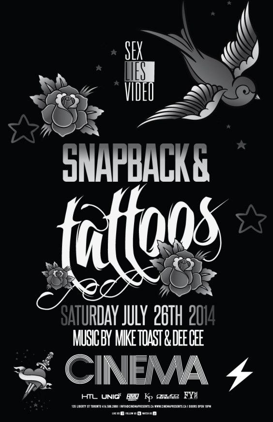 Sex Lies Video at Cinema Presents| Snapback & Tattoos