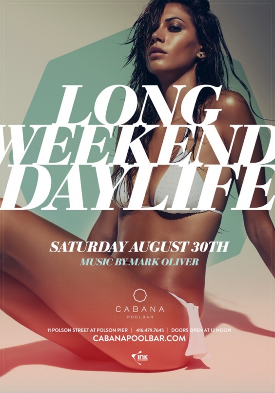 Cabana saturdays