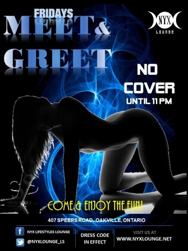 Meet & Greet Fridays