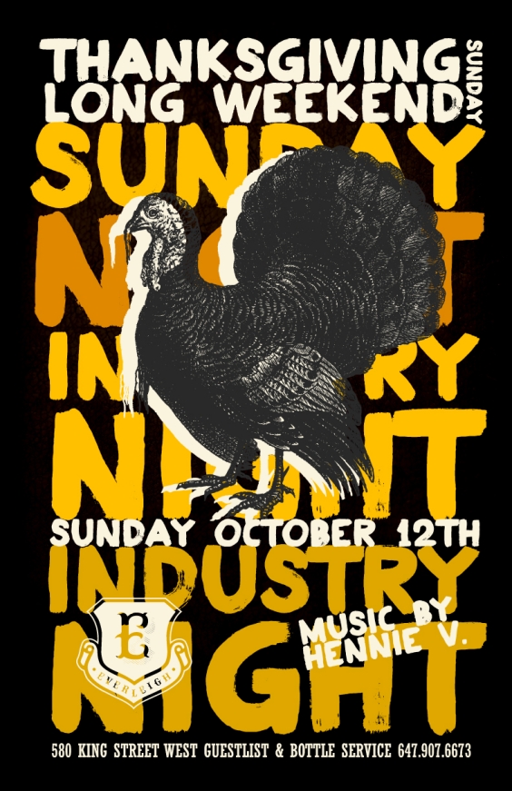 Everleigh Thanksgiving Long Weekend Sunday