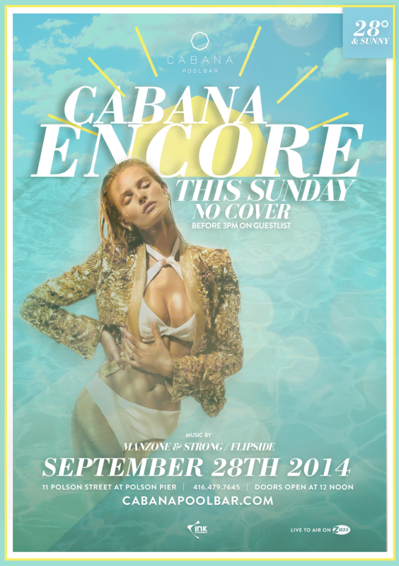 Cabana Encore!