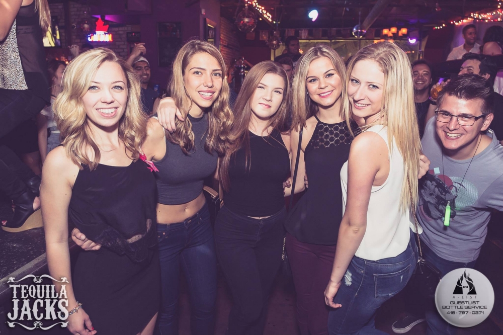 Dance Team Takeover Tequila Jacks (Toronto)