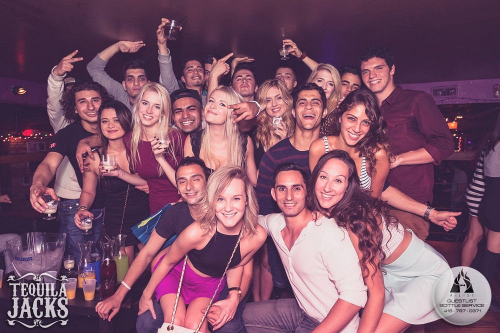 Dance Team Takeover Tequila Jacks (Toronto)