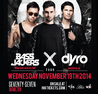 Bassjackers x Dyro, HAMILTON (X TOUR)