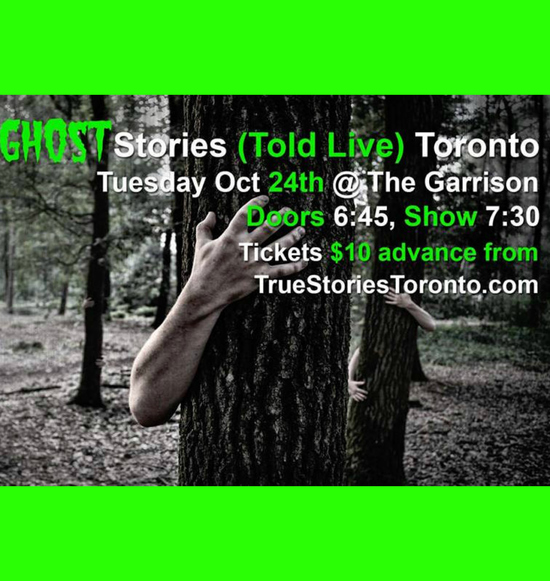 Ghost Stories Told Live