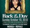 Back In The Day ft. MENSA + ROYALE