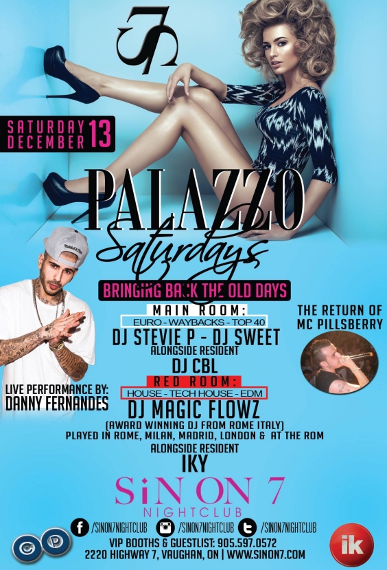 PALAZZO SATURDAY