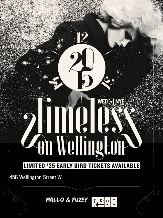 Timeless on Wellington New Year's Eve