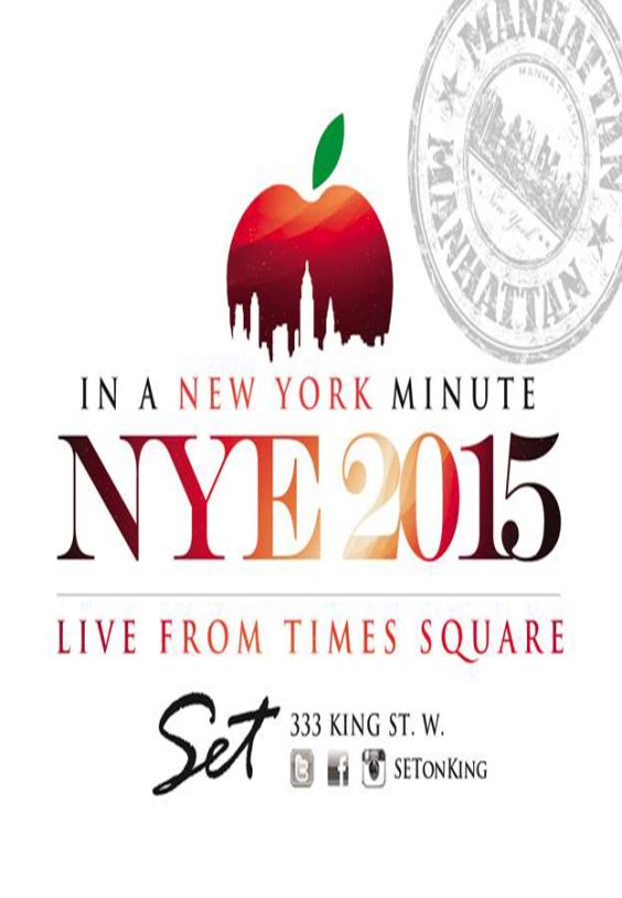 Open Bar New Years Eve