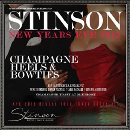 Stinson New Year's Eve
