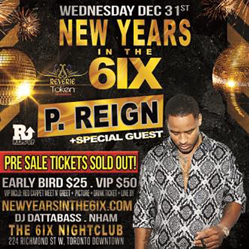 The 6ix New Year's Eve