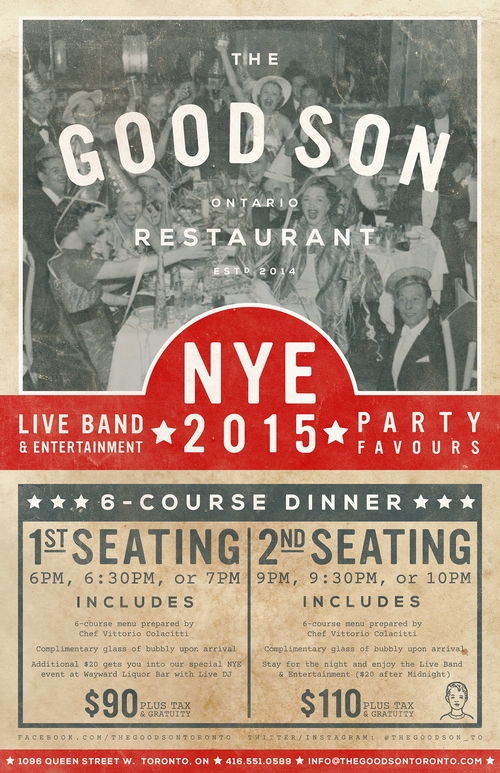 NYE at The Good Son