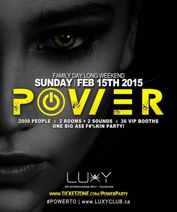 #POWER Family Day Long Weekend Sunday