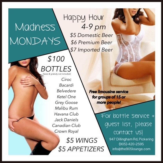 Madness Mondays