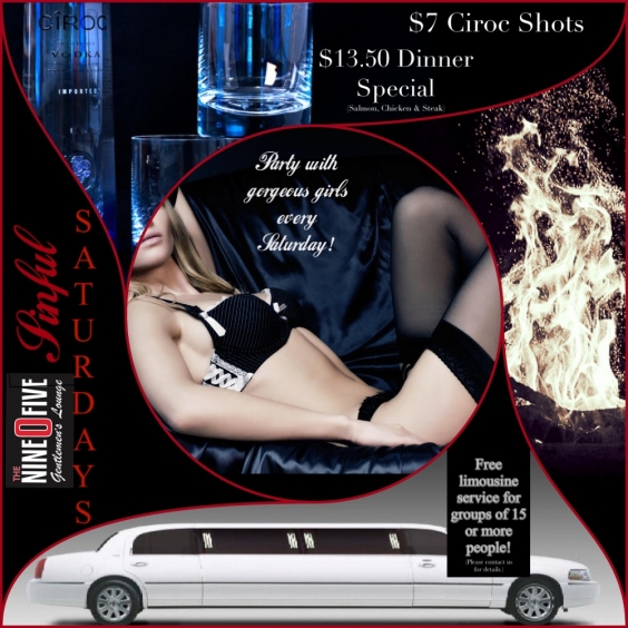 Sinful Saturdays
