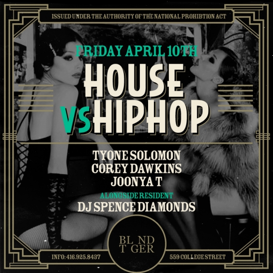 House VS Hip Hop by UNLEASH Every Friday