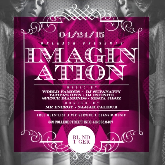 UNLEASH Presents IMAGINATION