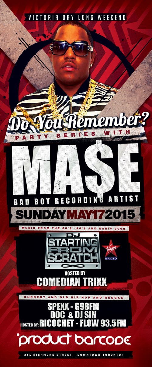 BAD BOY RECORDS MASE